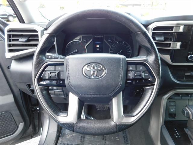 used 2023 Toyota Tundra car, priced at $37,988