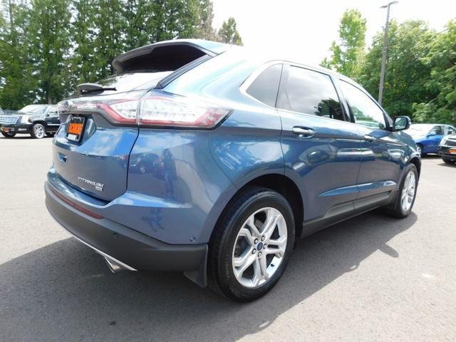 used 2018 Ford Edge car, priced at $9,988