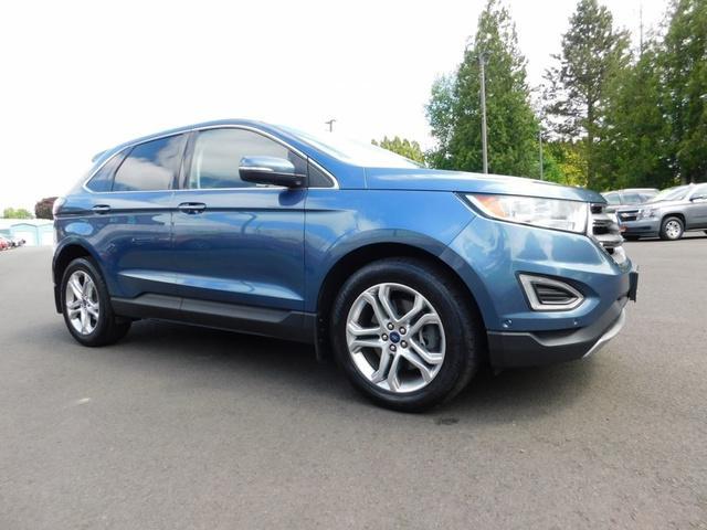 used 2018 Ford Edge car, priced at $9,988