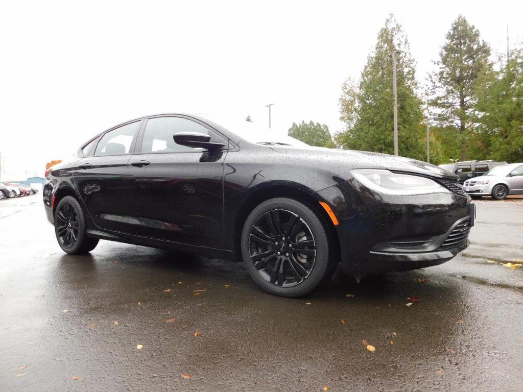 used 2017 Chrysler 200 car, priced at $17,988