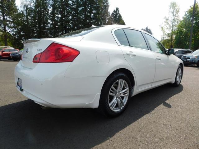used 2012 INFINITI G37x car