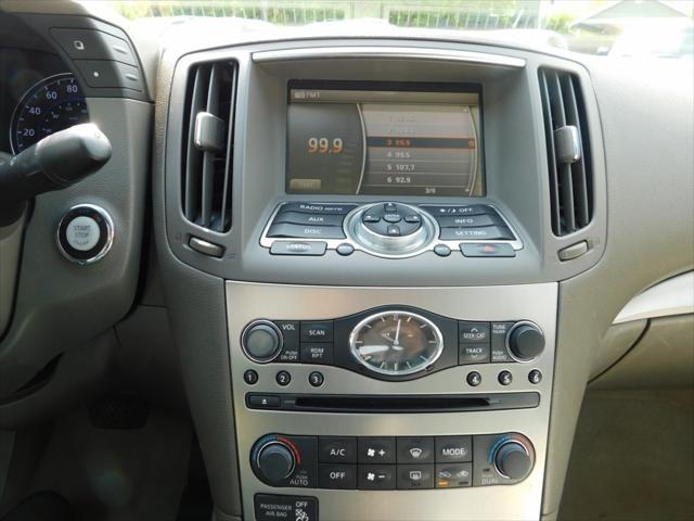 used 2012 INFINITI G37x car, priced at $11,688
