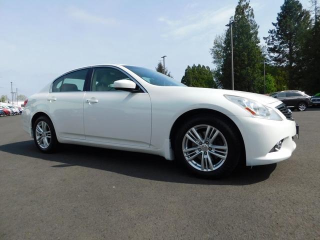 used 2012 INFINITI G37x car