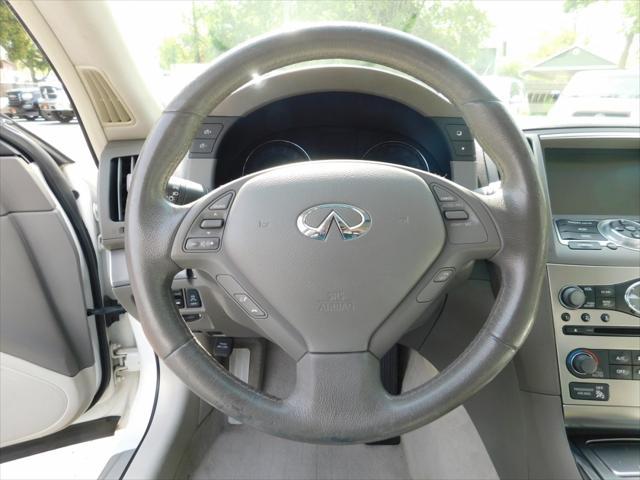 used 2012 INFINITI G37x car, priced at $11,688