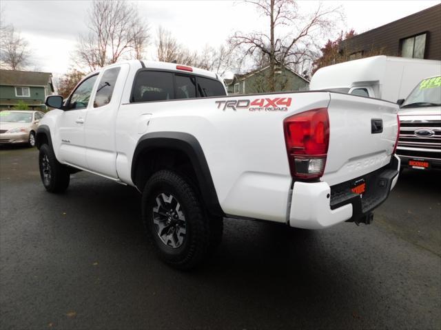 used 2016 Toyota Tacoma car, priced at $24,988