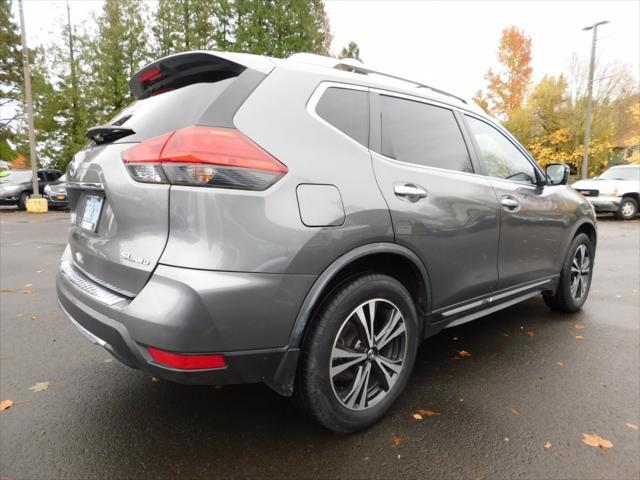 used 2017 Nissan Rogue car, priced at $13,388