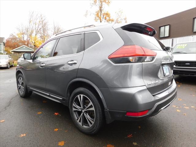 used 2017 Nissan Rogue car, priced at $13,388