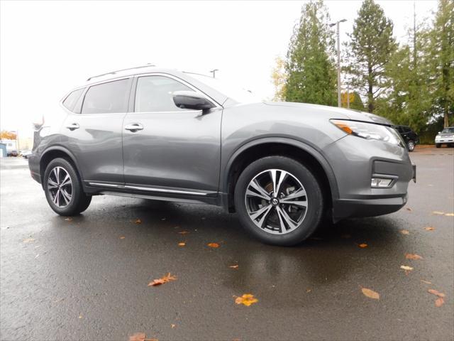 used 2017 Nissan Rogue car, priced at $13,388