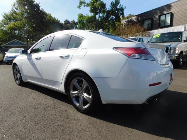 used 2012 Acura TL car, priced at $11,988