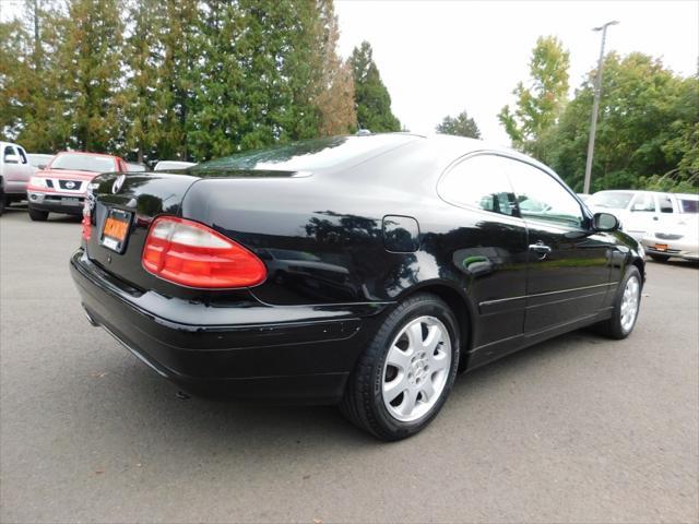 used 2002 Mercedes-Benz CLK-Class car, priced at $6,688