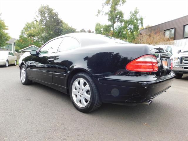 used 2002 Mercedes-Benz CLK-Class car, priced at $6,688