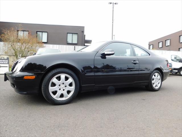 used 2002 Mercedes-Benz CLK-Class car, priced at $6,688