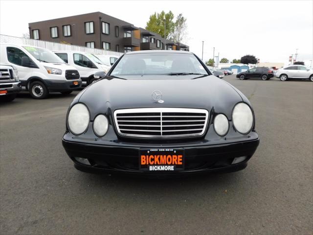 used 2002 Mercedes-Benz CLK-Class car, priced at $6,688