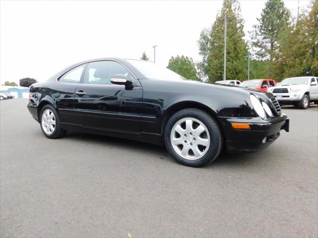 used 2002 Mercedes-Benz CLK-Class car, priced at $6,688