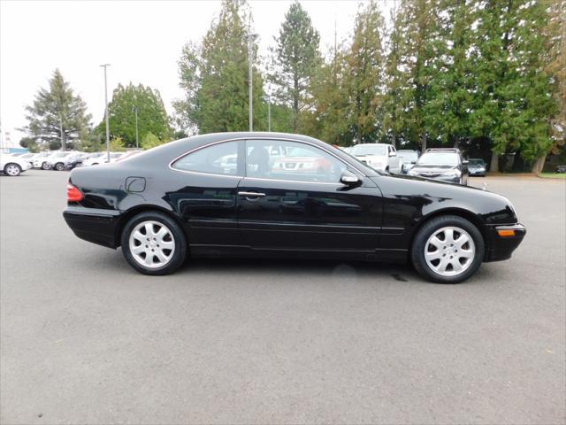 used 2002 Mercedes-Benz CLK-Class car, priced at $6,688