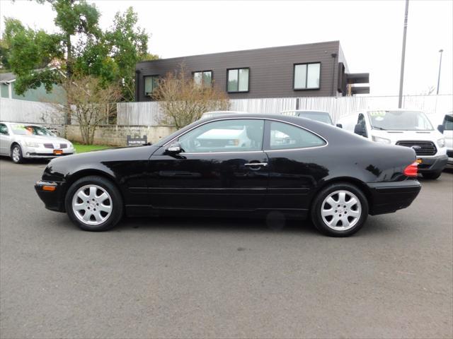 used 2002 Mercedes-Benz CLK-Class car, priced at $6,688