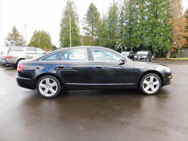 used 2008 Audi A6 car, priced at $5,988