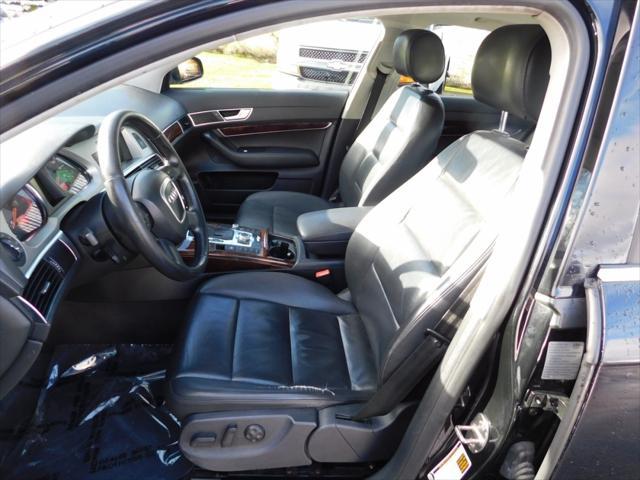 used 2008 Audi A6 car, priced at $5,988