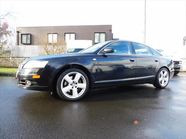 used 2008 Audi A6 car, priced at $5,988