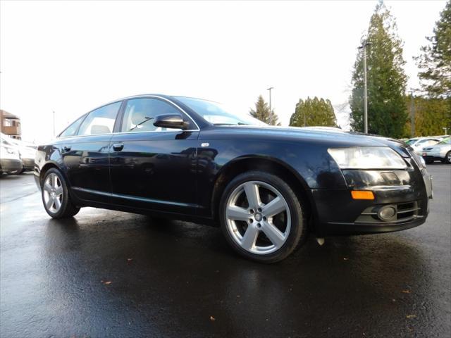 used 2008 Audi A6 car, priced at $5,988