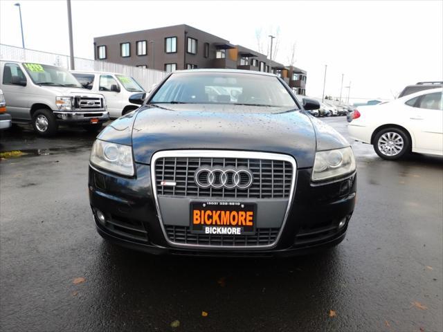 used 2008 Audi A6 car, priced at $5,988