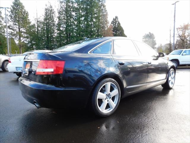 used 2008 Audi A6 car, priced at $5,988