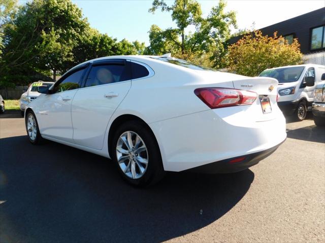 used 2019 Chevrolet Malibu car, priced at $17,988