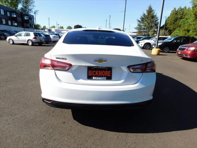 used 2019 Chevrolet Malibu car, priced at $17,988