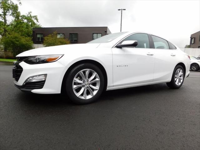 used 2019 Chevrolet Malibu car, priced at $18,988