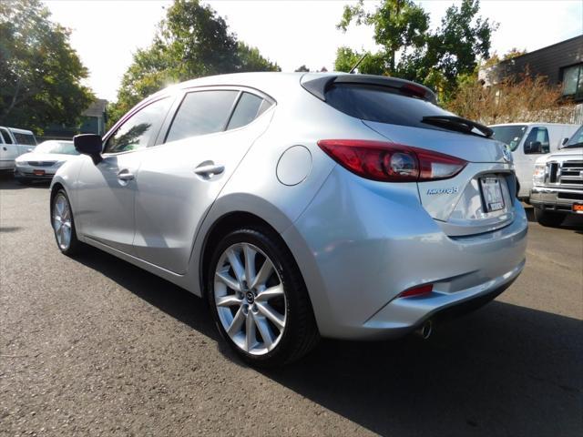 used 2017 Mazda Mazda3 car, priced at $13,388