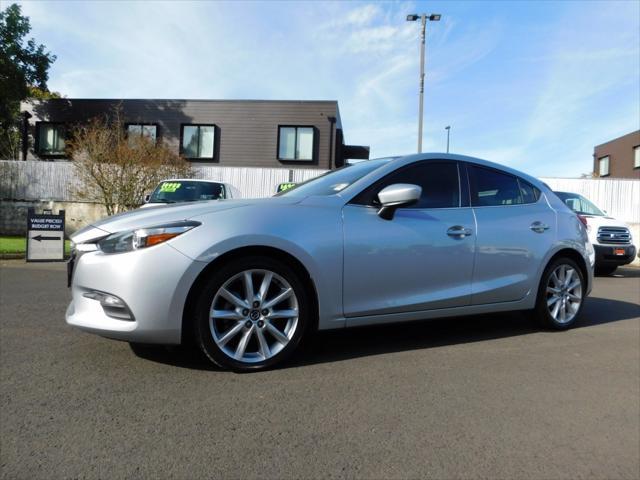 used 2017 Mazda Mazda3 car, priced at $13,388