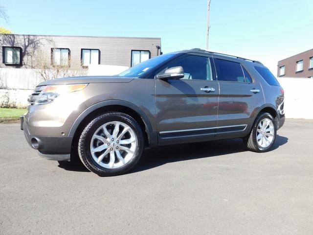 used 2015 Ford Explorer car