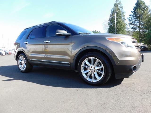 used 2015 Ford Explorer car
