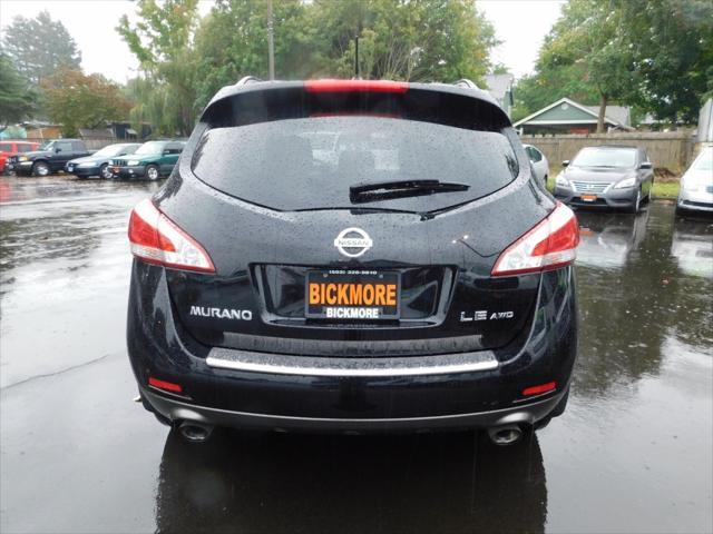 used 2012 Nissan Murano car, priced at $7,988