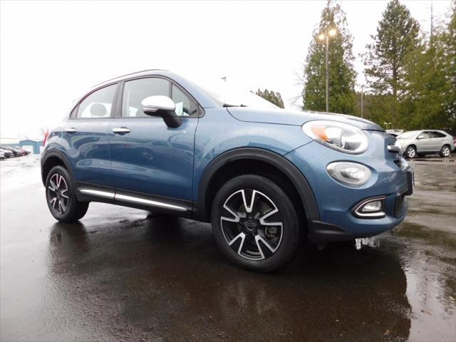 used 2018 FIAT 500X car, priced at $12,688