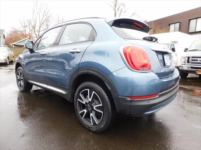 used 2018 FIAT 500X car, priced at $12,688