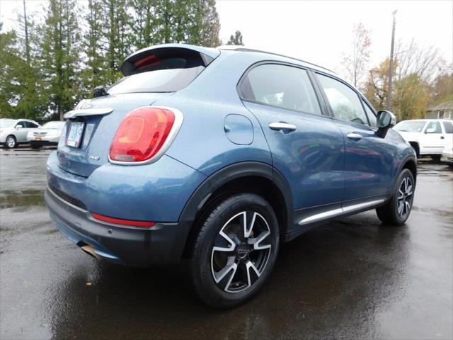 used 2018 FIAT 500X car, priced at $12,688