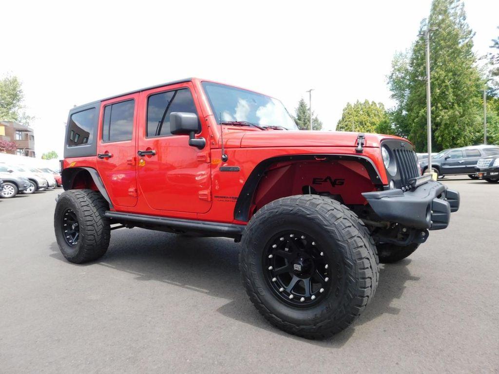 used 2018 Jeep Wrangler JK Unlimited car, priced at $22,988
