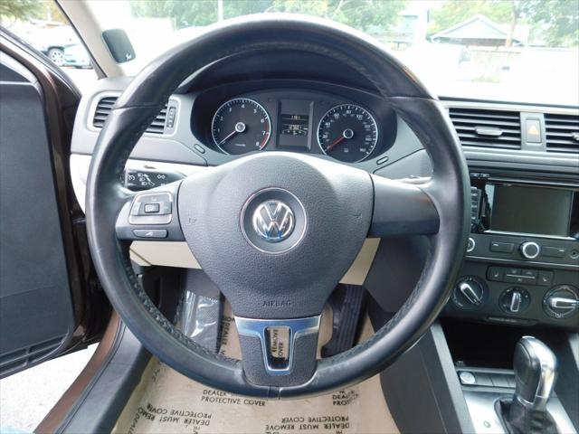 used 2012 Volkswagen Jetta car, priced at $10,388