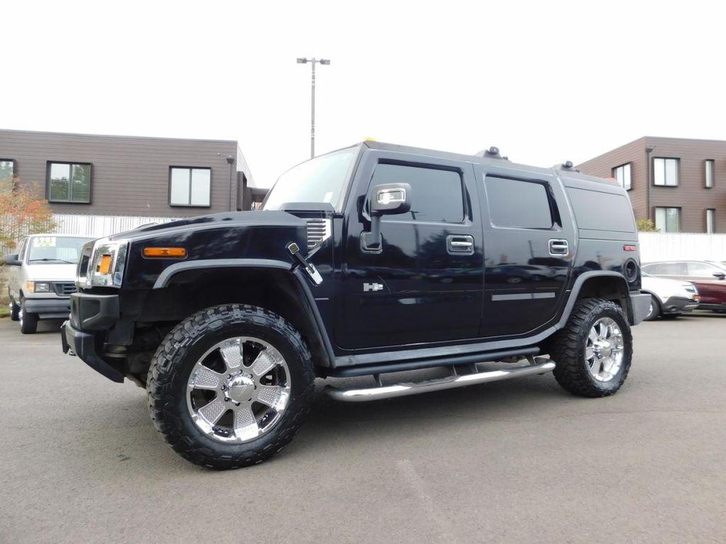 used 2007 Hummer H2 car, priced at $23,988