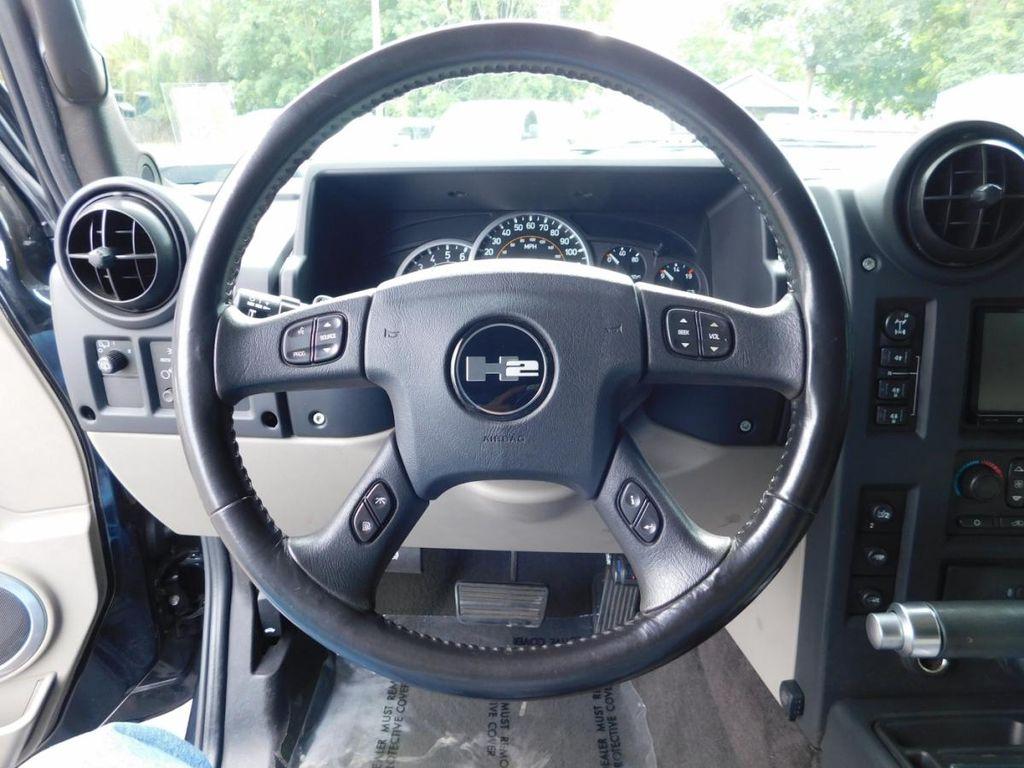 used 2007 Hummer H2 car, priced at $23,988