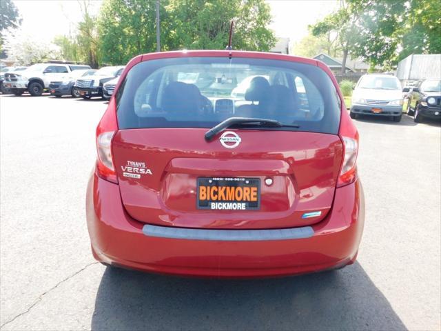 used 2015 Nissan Versa Note car, priced at $9,688