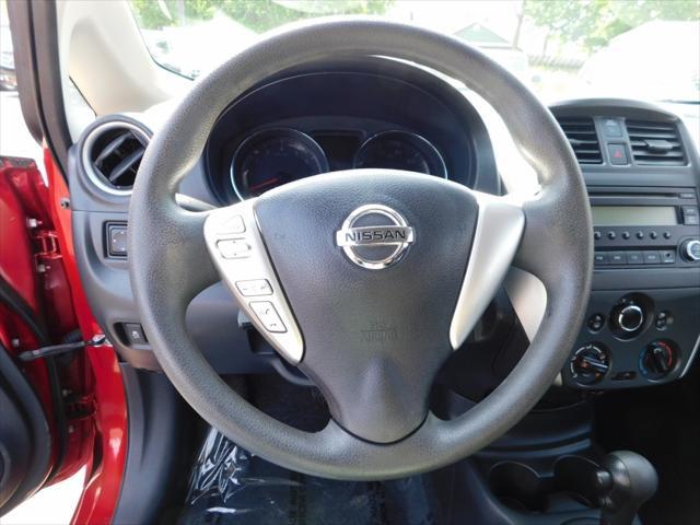 used 2015 Nissan Versa Note car, priced at $9,688