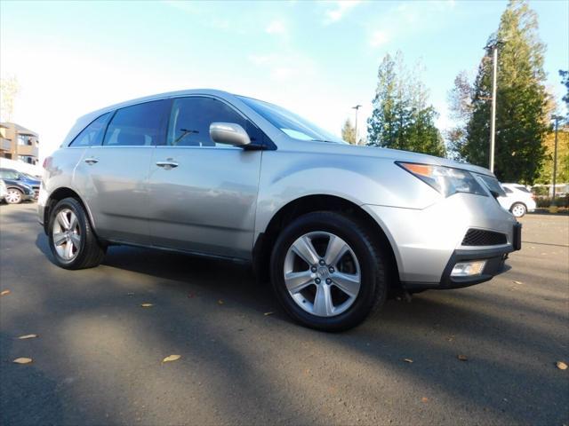 used 2011 Acura MDX car, priced at $10,988