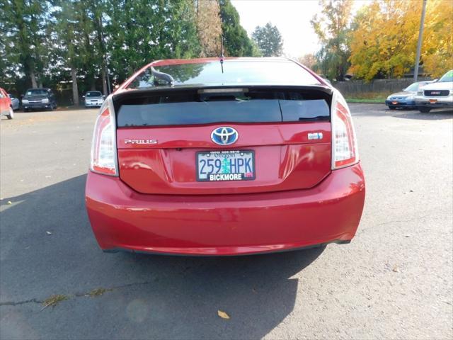 used 2015 Toyota Prius car, priced at $7,688