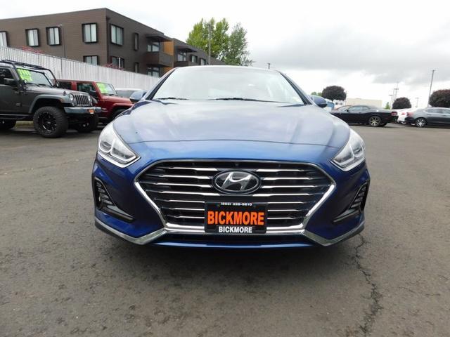 used 2018 Hyundai Sonata car