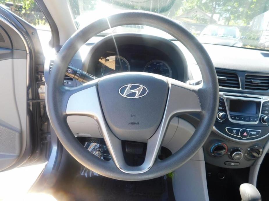 used 2015 Hyundai Accent car, priced at $8,988