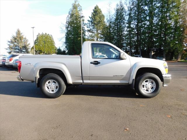 used 2005 GMC Canyon car, priced at $11,988