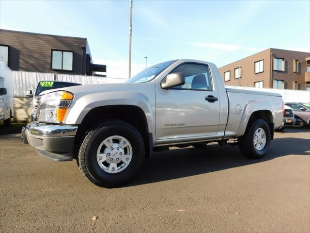 used 2005 GMC Canyon car, priced at $11,988