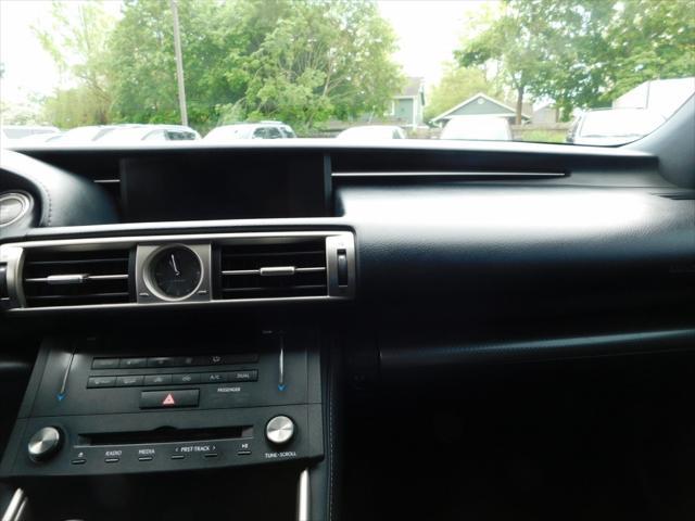 used 2015 Lexus IS 250 car, priced at $16,388